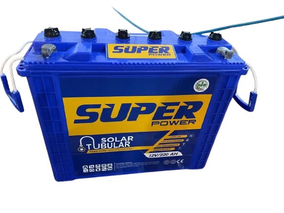 12v 220Ah Superpower Battery